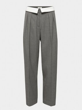 Babaton  Bureau Pant Wool Women's size 8 in Gray